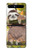 S3138 Peinture mignon bébé Sloth Etui Coque Housse pour Samsung Galaxy Z Flip 5G