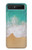 S3150 Mer Plage Etui Coque Housse pour Samsung Galaxy Z Flip 5G
