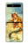 S3184 Peinture Petite Sirène Etui Coque Housse pour Samsung Galaxy Z Flip 5G