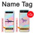 S3203 Arc en ciel Licorne Etui Coque Housse pour Samsung Galaxy Z Flip 5G