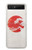 S3237 Waves Japon Drapeau Etui Coque Housse pour Samsung Galaxy Z Flip 5G