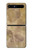 S3240 Pierre en marbre jaune Etui Coque Housse pour Samsung Galaxy Z Flip 5G