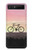 S3252 vélo Coucher de soleil Etui Coque Housse pour Samsung Galaxy Z Flip 5G