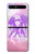 S3259 Zodiaque Gémeaux Etui Coque Housse pour Samsung Galaxy Z Flip 5G