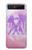 S3259 Zodiaque Gémeaux Etui Coque Housse pour Samsung Galaxy Z Flip 5G