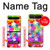 S3292 Coloré Disco étoile Etui Coque Housse pour Samsung Galaxy Z Flip 5G