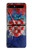 S3313 Croatie Drapeau graphique Football Millésime Etui Coque Housse pour Samsung Galaxy Z Flip 5G