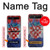 S3313 Croatie Drapeau graphique Football Millésime Etui Coque Housse pour Samsung Galaxy Z Flip 5G