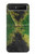 S3319 Jamaïque Drapeau graphique Football Millésime Etui Coque Housse pour Samsung Galaxy Z Flip 5G