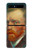 S3335 Vincent Van Gogh Autoportrait Etui Coque Housse pour Samsung Galaxy Z Flip 5G