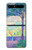 S3349 Paul Signac Terrasse de Meudon Etui Coque Housse pour Samsung Galaxy Z Flip 5G