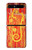 S3352 Gustav Klimt Médecine Etui Coque Housse pour Samsung Galaxy Z Flip 5G