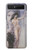S3353 Gustav Klimt Allégorie de la sculpture Etui Coque Housse pour Samsung Galaxy Z Flip 5G