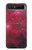 S3368 Zodiaque Rouge Galaxie Etui Coque Housse pour Samsung Galaxy Z Flip 5G