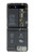 S3467 A l'intérieur Téléphone mobile Graphic Etui Coque Housse pour Samsung Galaxy Z Flip 5G