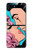 S3469 Pop Art Etui Coque Housse pour Samsung Galaxy Z Flip 5G