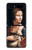 S3471 Lady hermine Leonardo da Vinci Etui Coque Housse pour Samsung Galaxy Z Flip 5G