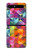 S3477 Motif abstrait de diamant Etui Coque Housse pour Samsung Galaxy Z Flip 5G