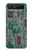 S3519 Electronique Circuit Board graphique Etui Coque Housse pour Samsung Galaxy Z Flip 5G
