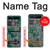 S3519 Electronique Circuit Board graphique Etui Coque Housse pour Samsung Galaxy Z Flip 5G