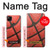S0065 Le basket-ball Etui Coque Housse pour Google Pixel 4a