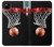 S0066 Le basket-ball Etui Coque Housse pour Google Pixel 4a