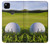 S0068 Le golf Etui Coque Housse pour Google Pixel 4a