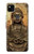 S0344 Bouddha Rocher Etui Coque Housse pour Google Pixel 4a