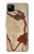 S0379 Fossile de dinosaure Etui Coque Housse pour Google Pixel 4a