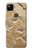 S0380 Fossile de dinosaure Etui Coque Housse pour Google Pixel 4a