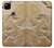S0380 Fossile de dinosaure Etui Coque Housse pour Google Pixel 4a