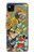 S0454 Japon Tatouage Etui Coque Housse pour Google Pixel 4a