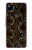 S0553 serpent Peau Etui Coque Housse pour Google Pixel 4a