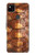 S0579 tortue Carapace Etui Coque Housse pour Google Pixel 4a