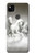 S0933 Cheval Blanc Etui Coque Housse pour Google Pixel 4a
