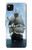 S1096 Bateau à voile dans un océan Etui Coque Housse pour Google Pixel 4a