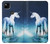 S1130 licorne Cheval Etui Coque Housse pour Google Pixel 4a