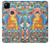 S1256 Peinture Bouddha Etui Coque Housse pour Google Pixel 4a