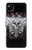 S1434 Crâne Tatouage Motard Aile Etui Coque Housse pour Google Pixel 4a