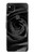 S1598 Noir Rose Etui Coque Housse pour Google Pixel 4a