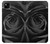 S1598 Noir Rose Etui Coque Housse pour Google Pixel 4a