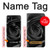S1598 Noir Rose Etui Coque Housse pour Google Pixel 4a