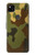 S1602 Camo Camouflage Imprimé graphique Etui Coque Housse pour Google Pixel 4a