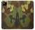 S1602 Camo Camouflage Imprimé graphique Etui Coque Housse pour Google Pixel 4a