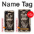 S1676 crâne Rose Etui Coque Housse pour Google Pixel 4a