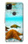 S1679 Étoile de mer plage de la mer Etui Coque Housse pour Google Pixel 4a