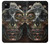 S1685 Crâne Steampunk Etui Coque Housse pour Google Pixel 4a