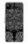 S1838 Motif maya Etui Coque Housse pour Google Pixel 4a