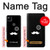 S1946 Sir Mustache Minimalisme Etui Coque Housse pour Google Pixel 4a