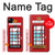 S2059 Angleterre britannique Cabine téléphonique Minimaliste Etui Coque Housse pour Google Pixel 4a